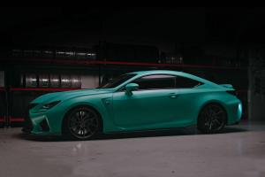 Lexus RC F by VIP Auto Salon 2014 года